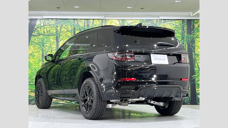 2025 認定中古車 Land Rover Discovery Sport サントリーニブラック D200マイルドハイブリッド（ディーゼル） 標準ホイール Landmark