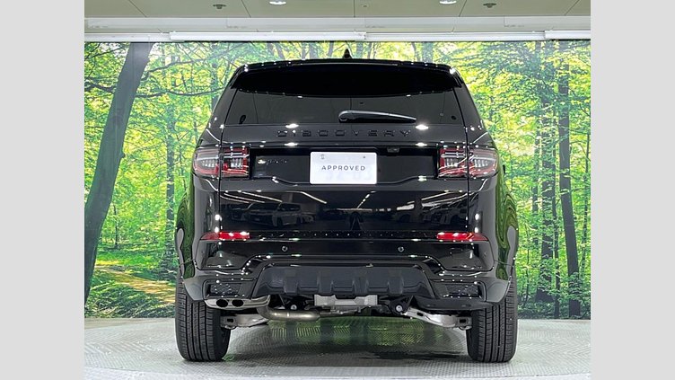 2025 認定中古車 Land Rover Discovery Sport サントリーニブラック D200マイルドハイブリッド（ディーゼル） 標準ホイール Landmark