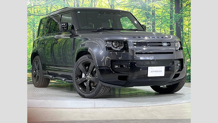 2025 認定中古車 Land Rover Defender 110 カルパチアングレイ 
D350 ディーゼルマイルドハイブリッド URBAN BEAT EDITION