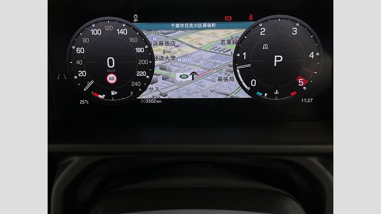 2025 認定中古車 Land Rover Defender 110 カルパチアングレイ 
D350 ディーゼルマイルドハイブリッド URBAN BEAT EDITION