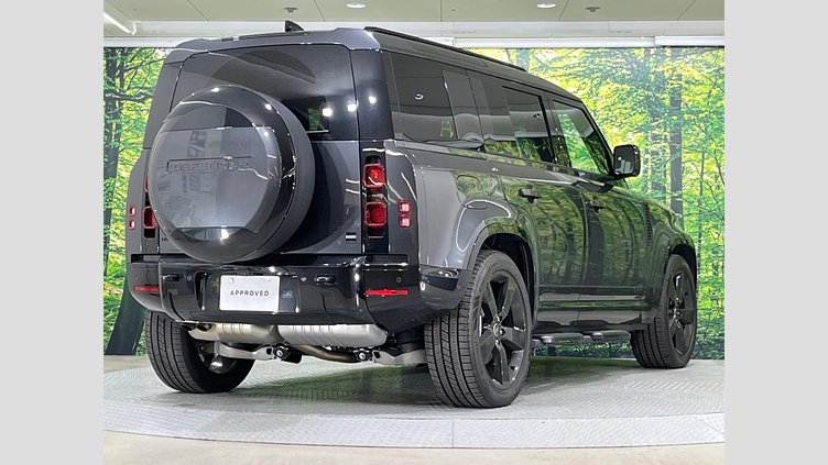 2025 認定中古車 Land Rover Defender 110 カルパチアングレイ 
D350 ディーゼルマイルドハイブリッド URBAN BEAT EDITION
