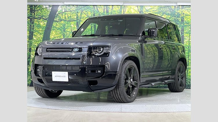 2025 認定中古車 Land Rover Defender 110 カルパチアングレイ 
D350 ディーゼルマイルドハイブリッド URBAN BEAT EDITION