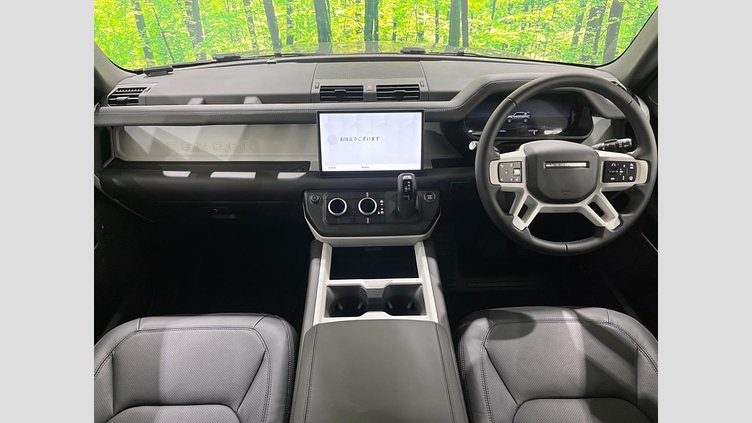 2025 認定中古車 Land Rover Defender 110 カルパチアングレイ 
D350 ディーゼルマイルドハイブリッド URBAN BEAT EDITION