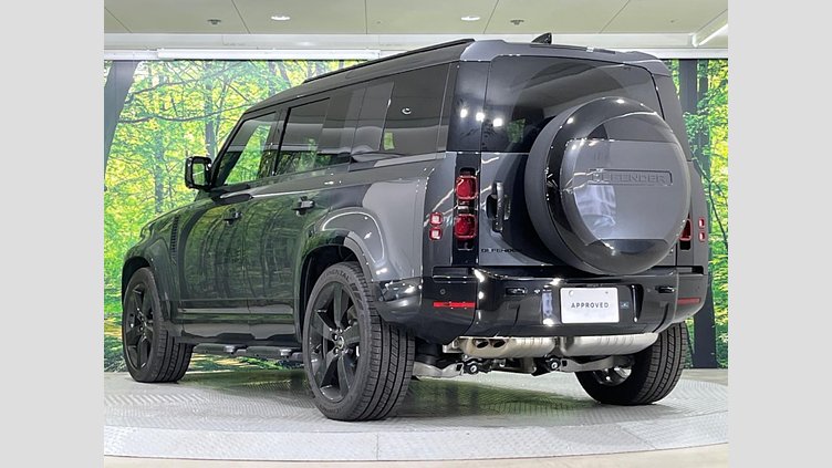 2025 認定中古車 Land Rover Defender 110 カルパチアングレイ 
D350 ディーゼルマイルドハイブリッド URBAN BEAT EDITION