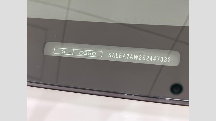 2025 認定中古車 Land Rover Defender 110 フジホワイト D350 ディーゼルマイルドハイブリッド S