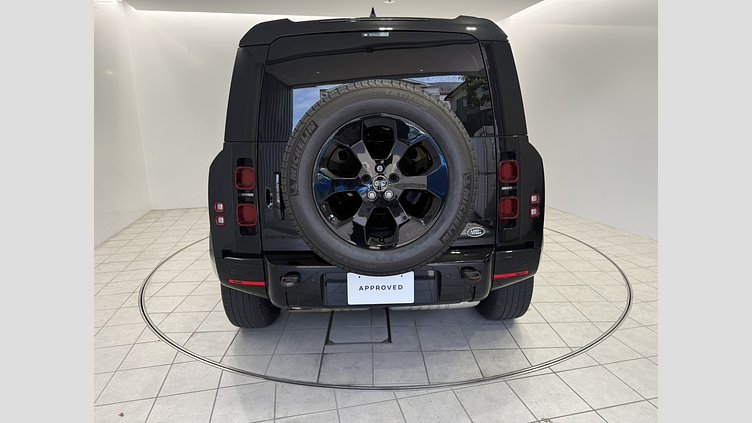 2023 認定中古車 Land Rover Defender 110 Santorini Black 3.0 litre i6D​ 110X-Dynamic　HSE　D300　 エアサスペンション