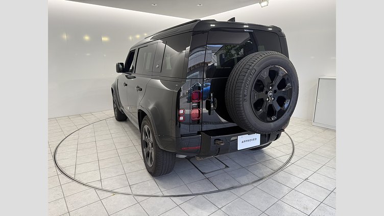 2023 認定中古車 Land Rover Defender 110 Santorini Black 3.0 litre i6D​ 110X-Dynamic　HSE　D300　 エアサスペンション