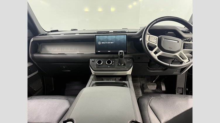 2023 認定中古車 Land Rover Defender 110 Santorini Black 3.0 litre i6D​ 110X-Dynamic　HSE　D300　 エアサスペンション