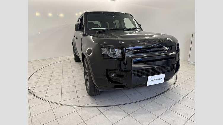 2023 認定中古車 Land Rover Defender 110 Santorini Black 3.0 litre i6D​ 110X-Dynamic　HSE　D300　 エアサスペンション