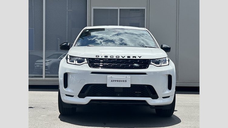 2023 認定中古車 Land Rover Discovery Sport フジホワイト P250 AWD（オートマチック） スタンダードホイールベース R-DYNAMIC S