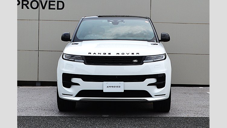 2023 認定中古車 Land Rover Range Rover Sport フジホワイト 3.0リッター6気筒300PSターボチャージドディーゼルMHEV（オートマチック） DYNAMIC HSE