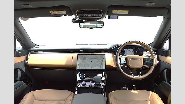 2023 認定中古車 Land Rover Range Rover Sport フジホワイト 3.0リッター6気筒300PSターボチャージドディーゼルMHEV（オートマチック） DYNAMIC HSE