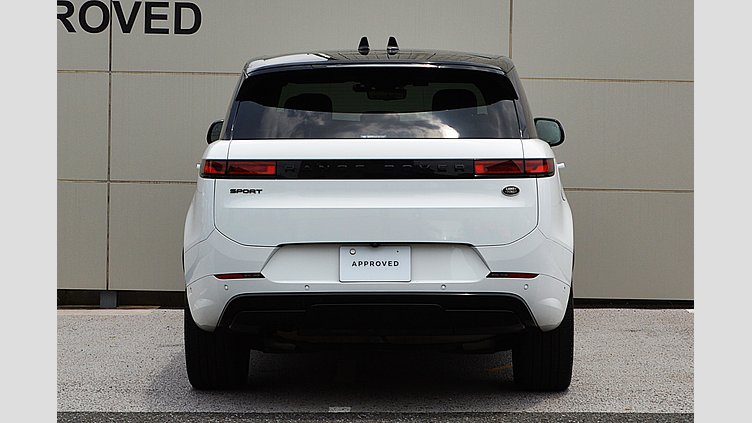 2023 認定中古車 Land Rover Range Rover Sport フジホワイト 3.0リッター6気筒300PSターボチャージドディーゼルMHEV（オートマチック） DYNAMIC HSE