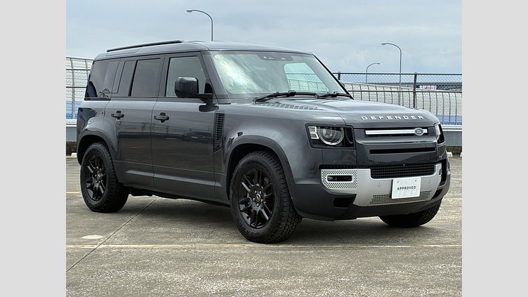 2024 認定中古車 Land Rover Defender 110 カルパチアングレイ D350 ディーゼルマイルドハイブリッド S