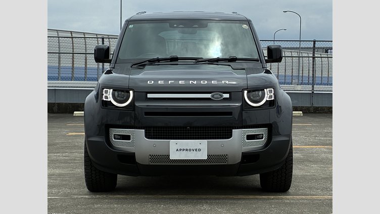 2024 認定中古車 Land Rover Defender 110 カルパチアングレイ D350 ディーゼルマイルドハイブリッド S