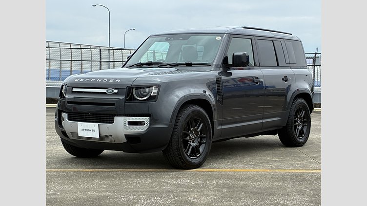 2024 認定中古車 Land Rover Defender 110 カルパチアングレイ D350 ディーゼルマイルドハイブリッド S