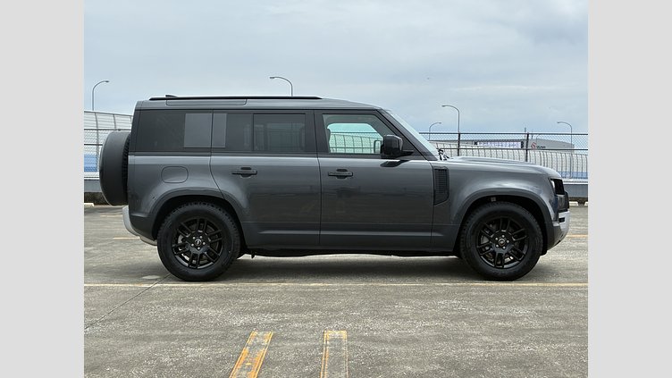 2024 認定中古車 Land Rover Defender 110 カルパチアングレイ D350 ディーゼルマイルドハイブリッド S