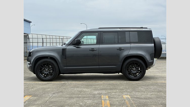 2024 認定中古車 Land Rover Defender 110 カルパチアングレイ D350 ディーゼルマイルドハイブリッド S