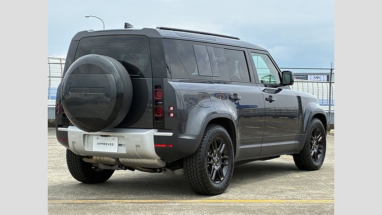 2024 認定中古車 Land Rover Defender 110 カルパチアングレイ D350 ディーゼルマイルドハイブリッド S