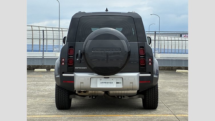 2024 認定中古車 Land Rover Defender 110 カルパチアングレイ D350 ディーゼルマイルドハイブリッド S