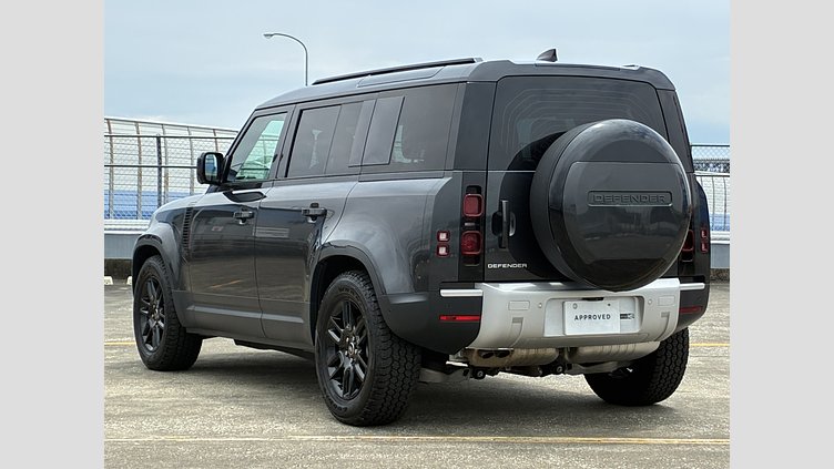 2024 認定中古車 Land Rover Defender 110 カルパチアングレイ D350 ディーゼルマイルドハイブリッド S