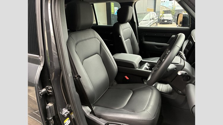 2024 認定中古車 Land Rover Defender 110 カルパチアングレイ D350 ディーゼルマイルドハイブリッド S