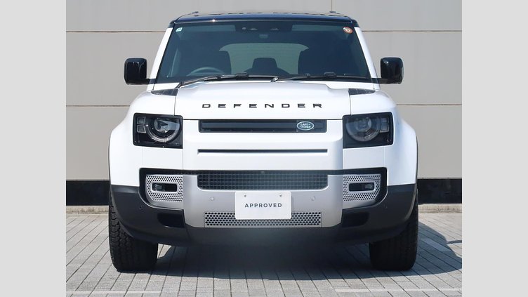 2025 認定中古車 Land Rover Defender 110 フジホワイト D350 ディーゼルマイルドハイブリッド S