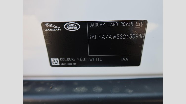 2025 認定中古車 Land Rover Defender 110 フジホワイト D350 ディーゼルマイルドハイブリッド S