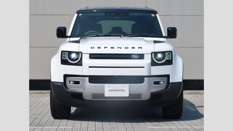 2025 認定中古車 Land Rover Defender 110 フジホワイト D350 ディーゼルマイルドハイブリッド S