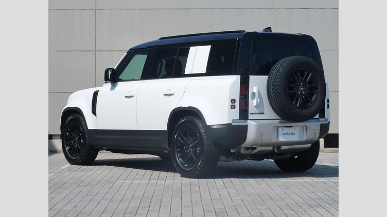 2025 認定中古車 Land Rover Defender 110 フジホワイト D350 ディーゼルマイルドハイブリッド S