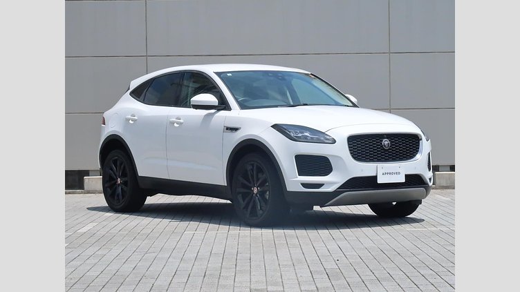 2019 認定中古車 Jaguar E-Pace Fuji White 2.0 litre i4D Diesel S