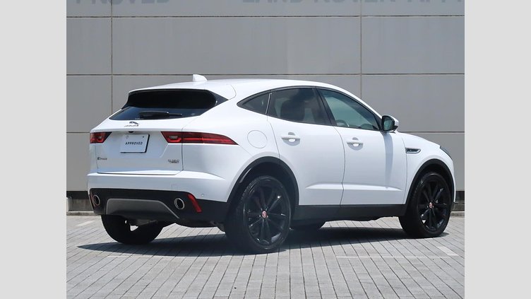 2019 認定中古車 Jaguar E-Pace Fuji White 2.0 litre i4D Diesel S