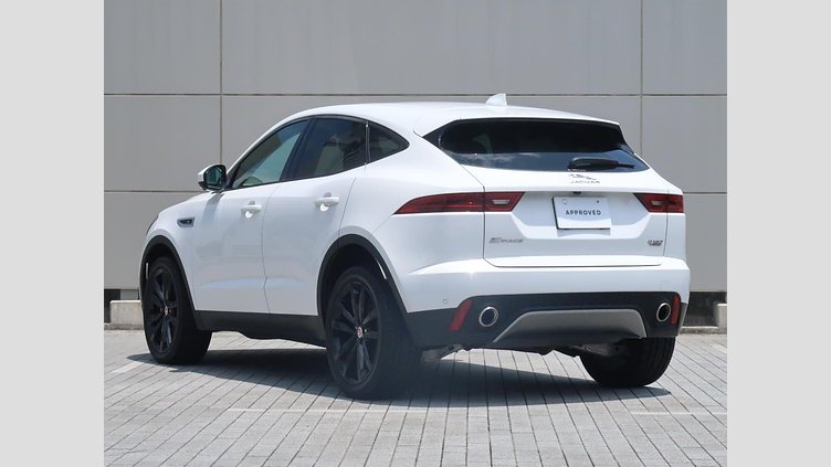 2019 認定中古車 Jaguar E-Pace Fuji White 2.0 litre i4D Diesel S