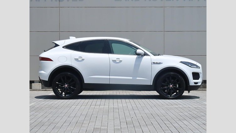 2019 認定中古車 Jaguar E-Pace Fuji White 2.0 litre i4D Diesel S