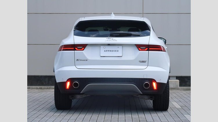 2019 認定中古車 Jaguar E-Pace Fuji White 2.0 litre i4D Diesel S