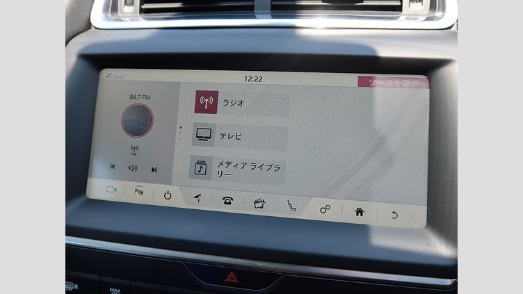 2019 認定中古車 Jaguar E-Pace Fuji White 2.0 litre i4D Diesel S