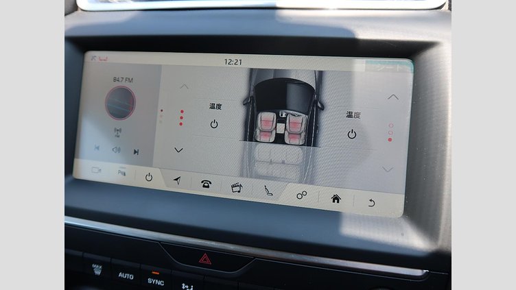 2019 認定中古車 Jaguar E-Pace Fuji White 2.0 litre i4D Diesel S