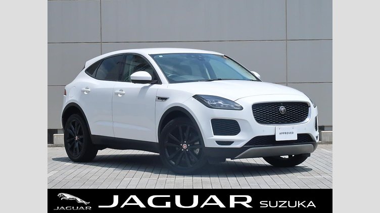 2019 認定中古車 Jaguar E-Pace Fuji White 2.0 litre i4D Diesel S