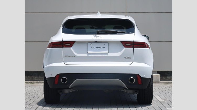 2019 認定中古車 Jaguar E-Pace Fuji White 2.0 litre i4D Diesel S