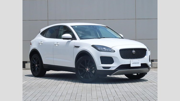 2019 認定中古車 Jaguar E-Pace Fuji White 2.0 litre i4D Diesel S