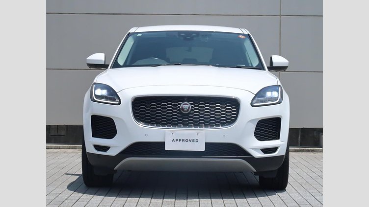 2019 認定中古車 Jaguar E-Pace Fuji White 2.0 litre i4D Diesel S