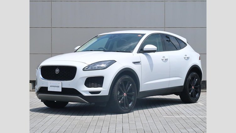 2019 認定中古車 Jaguar E-Pace Fuji White 2.0 litre i4D Diesel S
