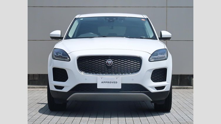 2019 認定中古車 Jaguar E-Pace Fuji White 2.0 litre i4D Diesel S