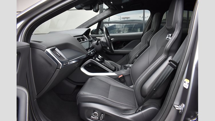 2023 認定中古車 Jaguar I-Pace アイガーグレイ（サテンフィニッシュ） EV400 R-DYNAMIC HSE