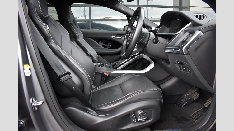 2023 認定中古車 Jaguar I-Pace アイガーグレイ（サテンフィニッシュ） EV400 R-DYNAMIC HSE