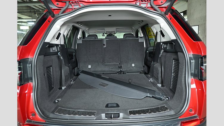 2021 認定中古車 Land Rover Discovery Sport フィレンツェレッド P200 AWD（オートマチック） 標準ホイールベース SE