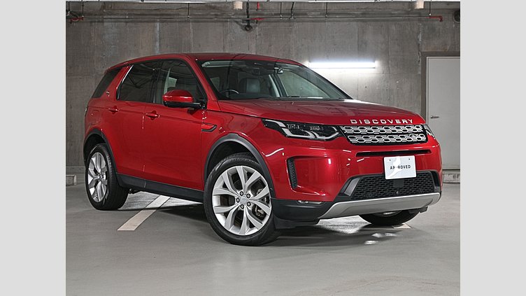 2021 認定中古車 Land Rover Discovery Sport フィレンツェレッド P200 AWD（オートマチック） 標準ホイールベース SE