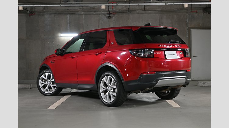 2021 認定中古車 Land Rover Discovery Sport フィレンツェレッド P200 AWD（オートマチック） 標準ホイールベース SE