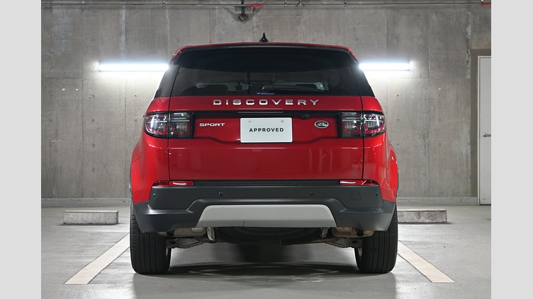 2021 認定中古車 Land Rover Discovery Sport フィレンツェレッド P200 AWD（オートマチック） 標準ホイールベース SE