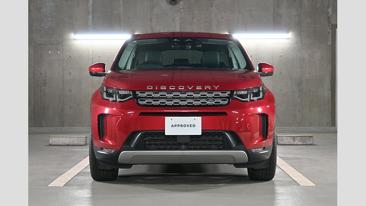 2021 認定中古車 Land Rover Discovery Sport フィレンツェレッド P200 AWD（オートマチック） 標準ホイールベース SE